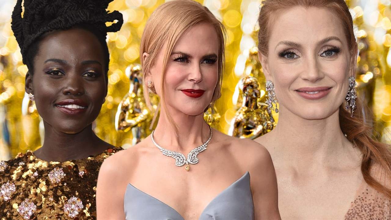 Los mejores looks de belleza de los Oscar 2022