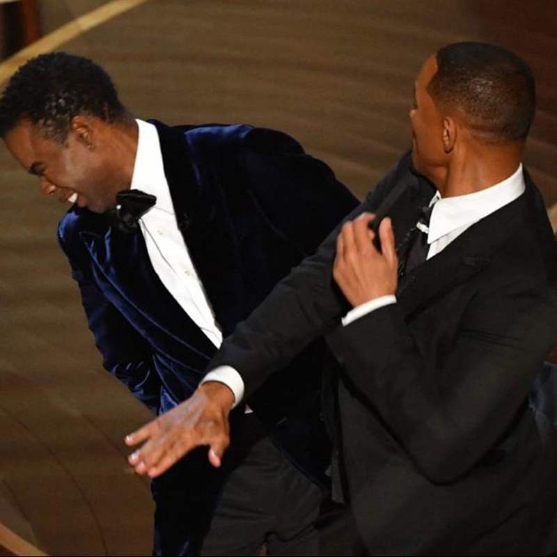 El momento más desagradable de los Oscar: Will Smith da un puñetazo a Chris Rock en plena gala