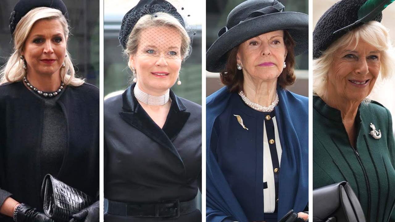 De Máxima de Holanda a la reina Letizia: Todos los asistentes al funeral del duque de Edimburgo