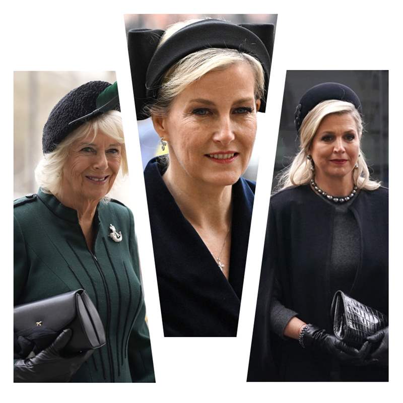 De Máxima de Holanda a la reina Letizia: Todos los asistentes al funeral del duque de Edimburgo