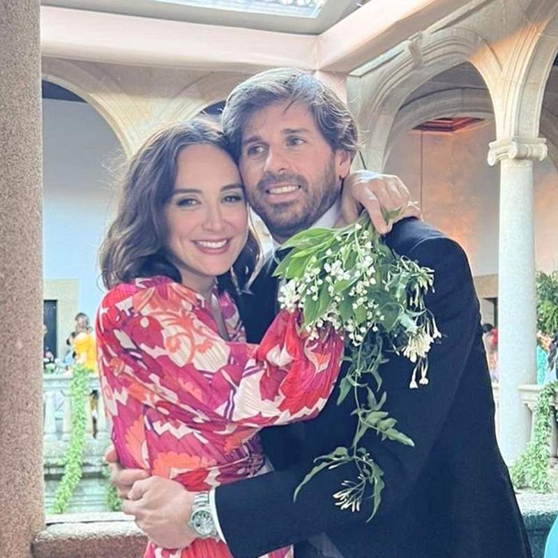 Tamara Falcó comparte el momento más especial de la boda de Álvaro Falcó e Isabelle Junot