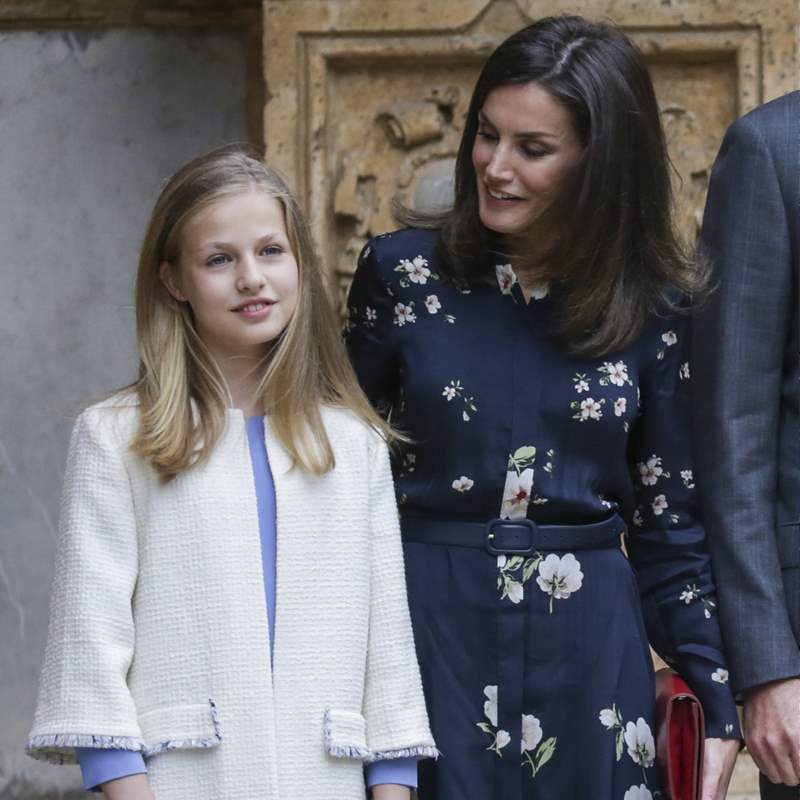 La reina Letizia y la princesa Leonor esquivan otra vez la tradición más incómoda: la misa de Pascua en Palma 