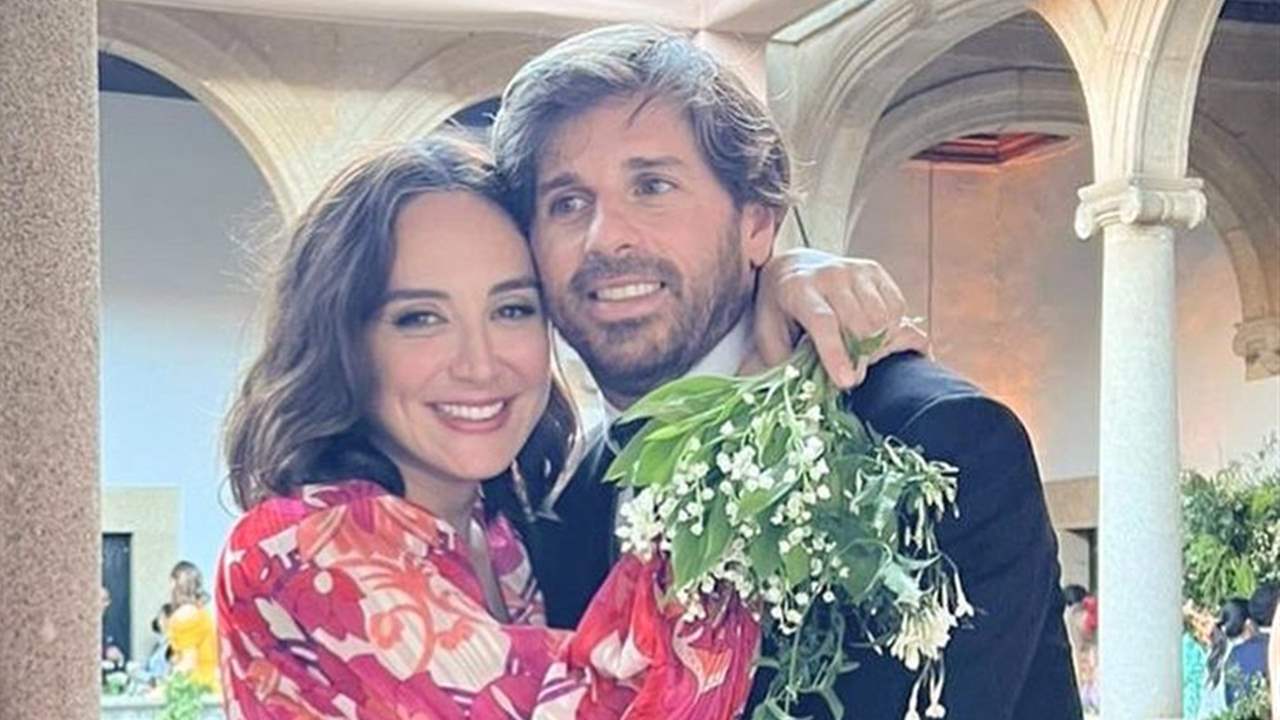 La bonita sorpresa que Tamara Falcó recibió en la boda de Álvaro Falcó e Isabelle Junot