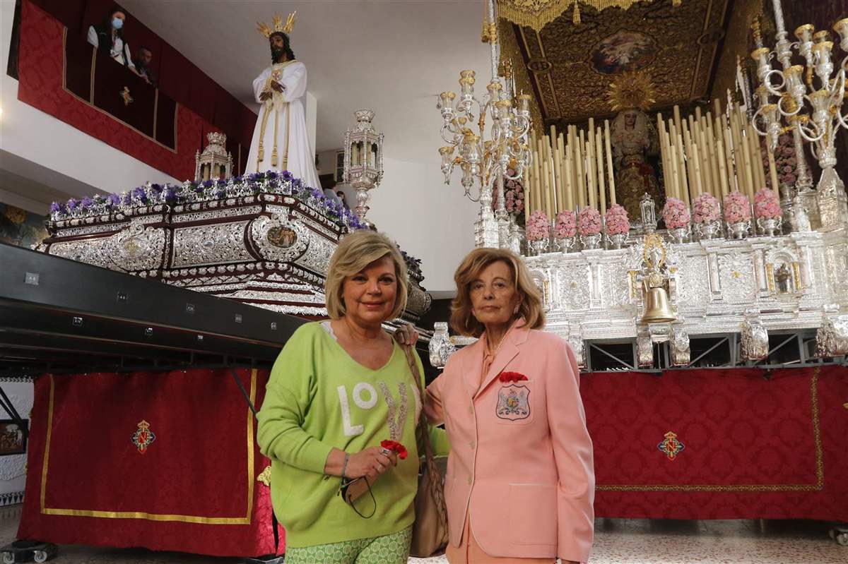 Terelu Campos y María Teresa