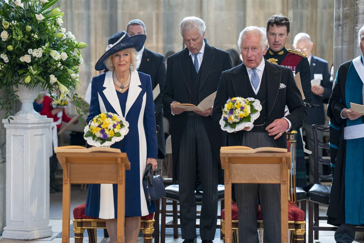 Príncipe Carlos y Camilla