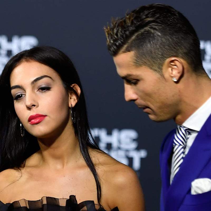 Georgina Rodríguez y Cristiano Ronaldo
