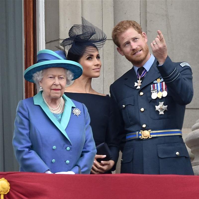 El príncipe Harry habla por fin de cómo fue el breve encuentro con la reina Isabel II