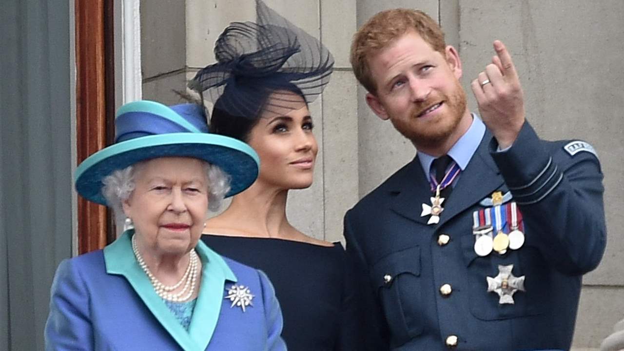 El príncipe Harry habla por fin de cómo fue el breve encuentro con la reina Isabel II