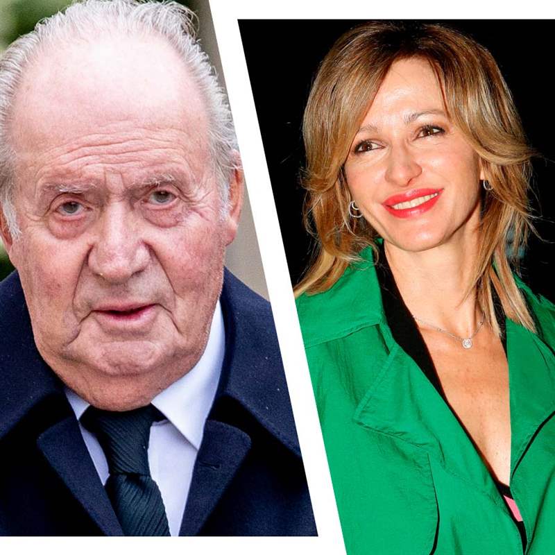 El rey Juan Carlos envía un WhatsApp a Susanna Griso en directo para aclarar sus negocios con Gerard Piqué