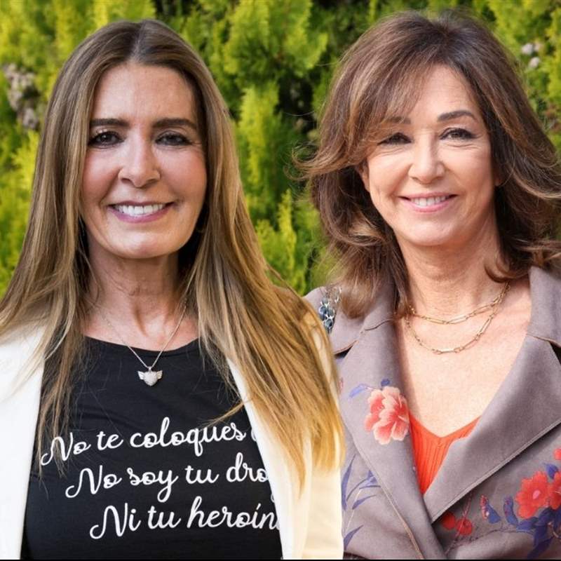 Marisa Martín-Blázquez y Ana Rosa Quintana