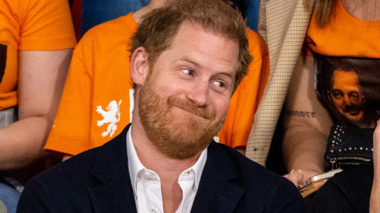 El príncipe Harry se toma con humor su incipiente calvicie: "Estoy condenado"