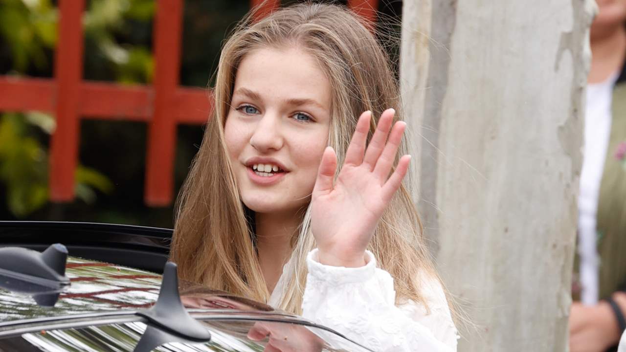  La princesa Leonor retoma su rutina en Gales tras 10 intensos días en España 