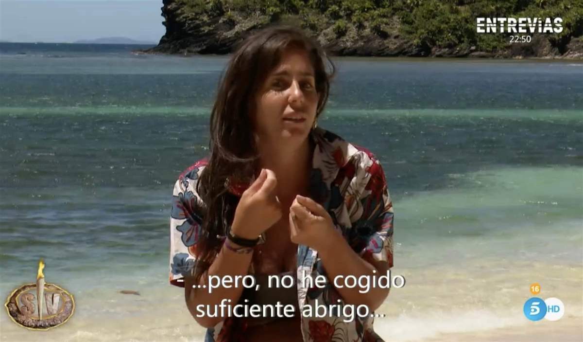 Anabel Pantoja en 'Supervivientes 2022'