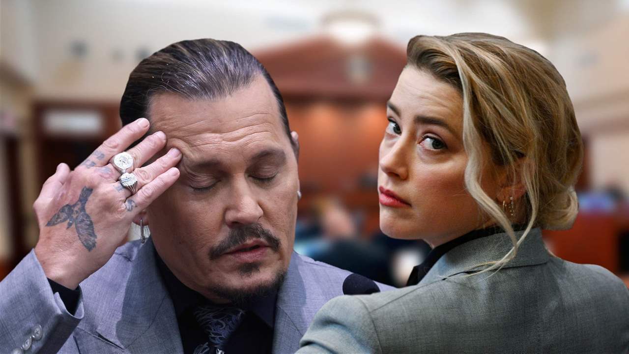 Los brutales audios de Johnny Depp y la estrategia de desgaste de Amber Heard en el juicio