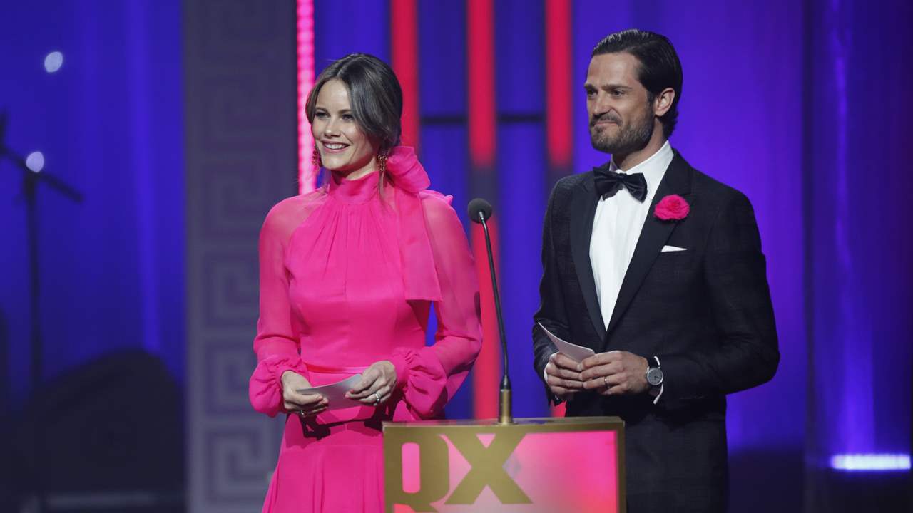 La declaración de igualdad de Carlos Felipe y Sofia de Suecia en los premios QX Gay 2022