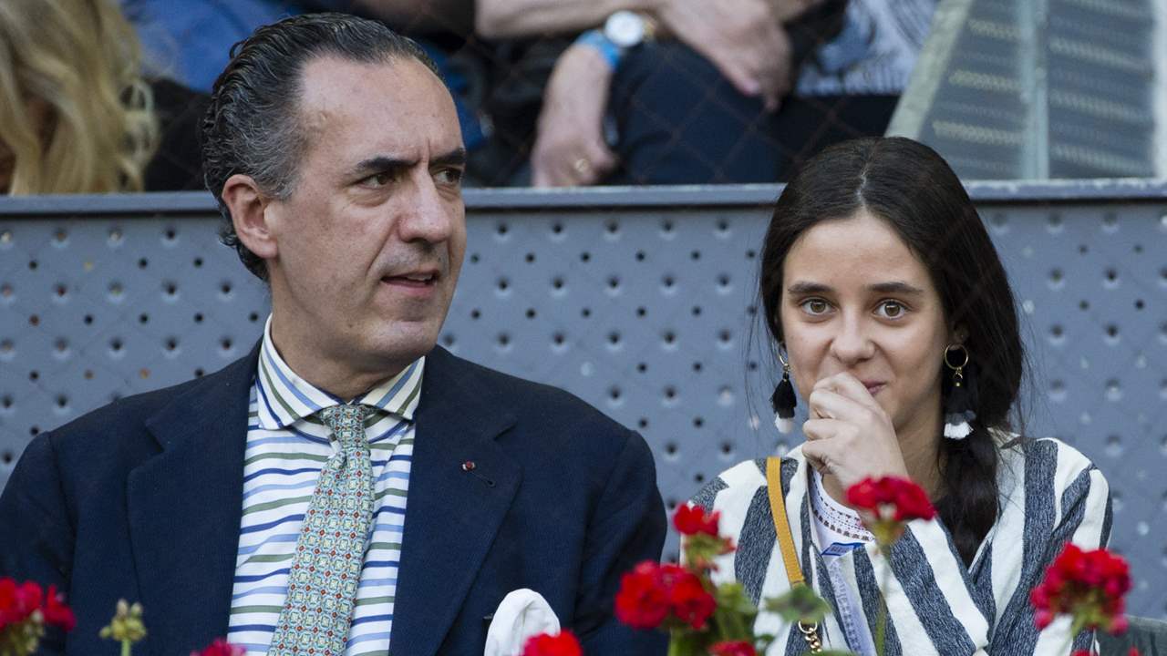 Jaime de Marichalar, muy preocupado por la exposición mediática de su hija Victoria Federica
