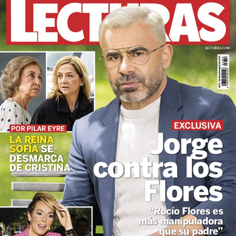Jorge Javier Vázquez sentencia al clan Flores: "Rocío es una versión corregida y aumentada de Antonio David"