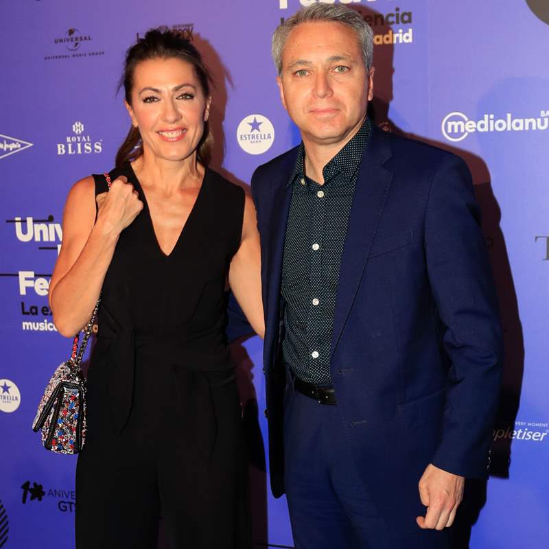 Vicente Vallés y Ángeles Blanco dejan su ‘rivalidad’ televisiva disfrutando de un planazo romántico 