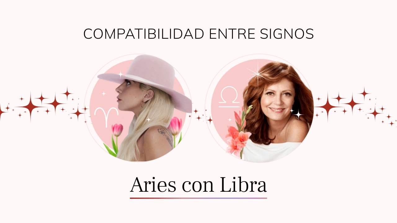 Compatibilidad Aries con Libra