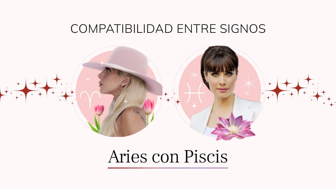 Compatibilidad Aries con Piscis