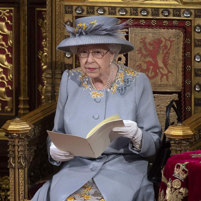 La reina Isabel II se ausenta de la apertura del Parlamento británico por primera vez en 59 años