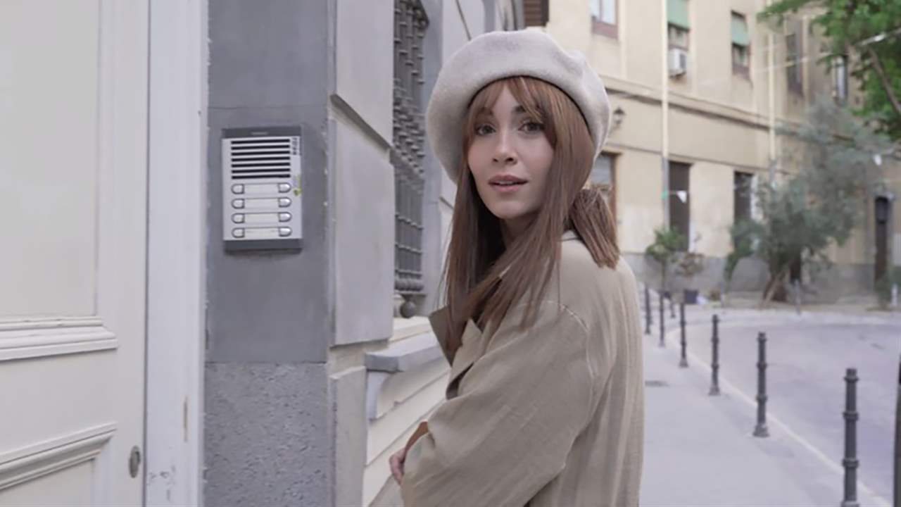 Las claves del nuevo (y trendy) pelo de Aitana para 'Tras la pared', su primera película para Netflix