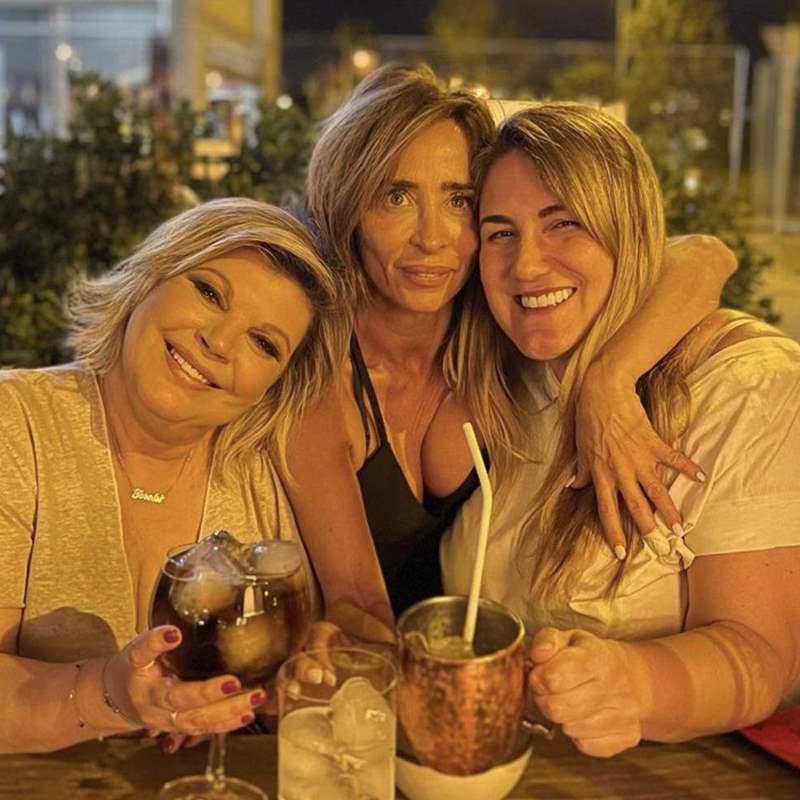 La ‘noche de chicas’ de Carlota Corredera, María Patiño y Terelu Campos