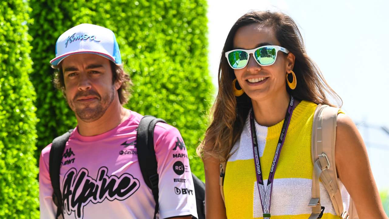 Fernando Alonso y Andrea