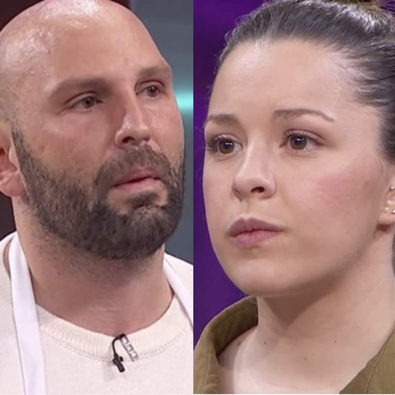 'MasterChef 10': Iván y Paula, expulsados tras sonados errores en sus cocinados