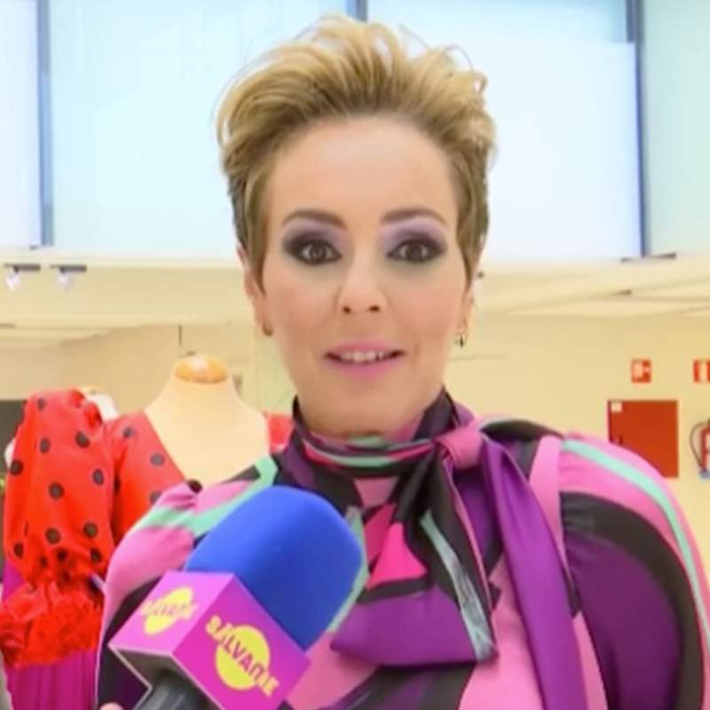 ¡Bombazo! Rocío Carrasco se encuentra con Ana María Aldón en la 'Sálvame Fashion Week'