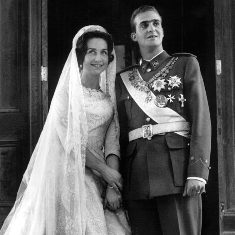 El ‘despropósito’ de la boda de Juan Carlos y Sofía: el ‘sí, quiero’ que fue una auténtica pesadilla