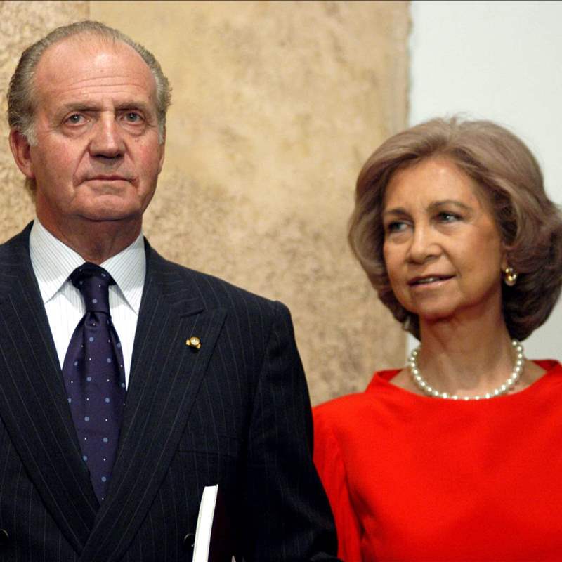 Los dos hombres que han marcado la vida de la reina Sofía, antes de Juan Carlos