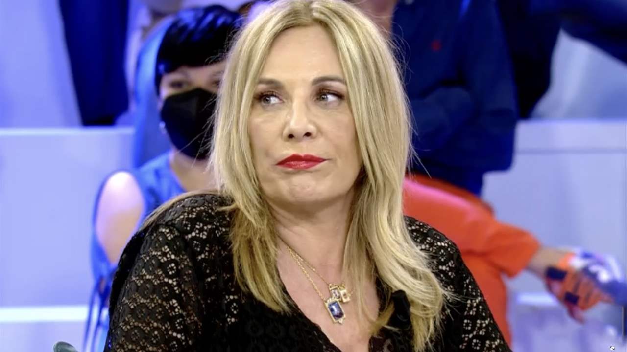 Belén Rodríguez se sincera en el 'Deluxe' sobre el motivo de su ausencia en la boda del hijo de Carmen Borrego