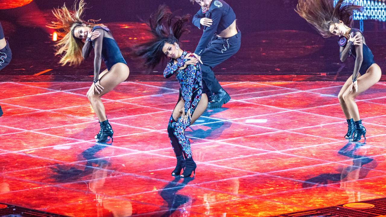 El vídeo de la impresionante actuación de Chanel en la final de Eurovisión 2022