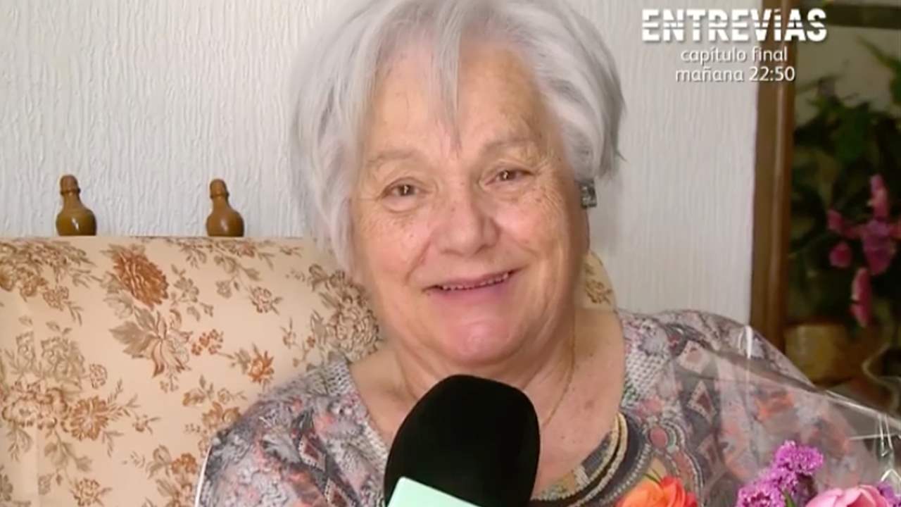 Leonor abuela Chanel en El programa de AR