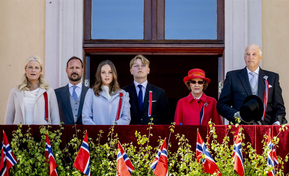 Familia Real de Noruega
