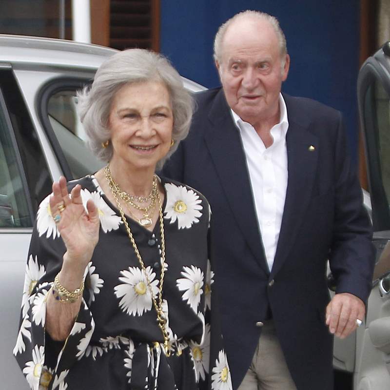 La reina Sofía viaja a Miami antes de su reencuentro con el rey Juan Carlos