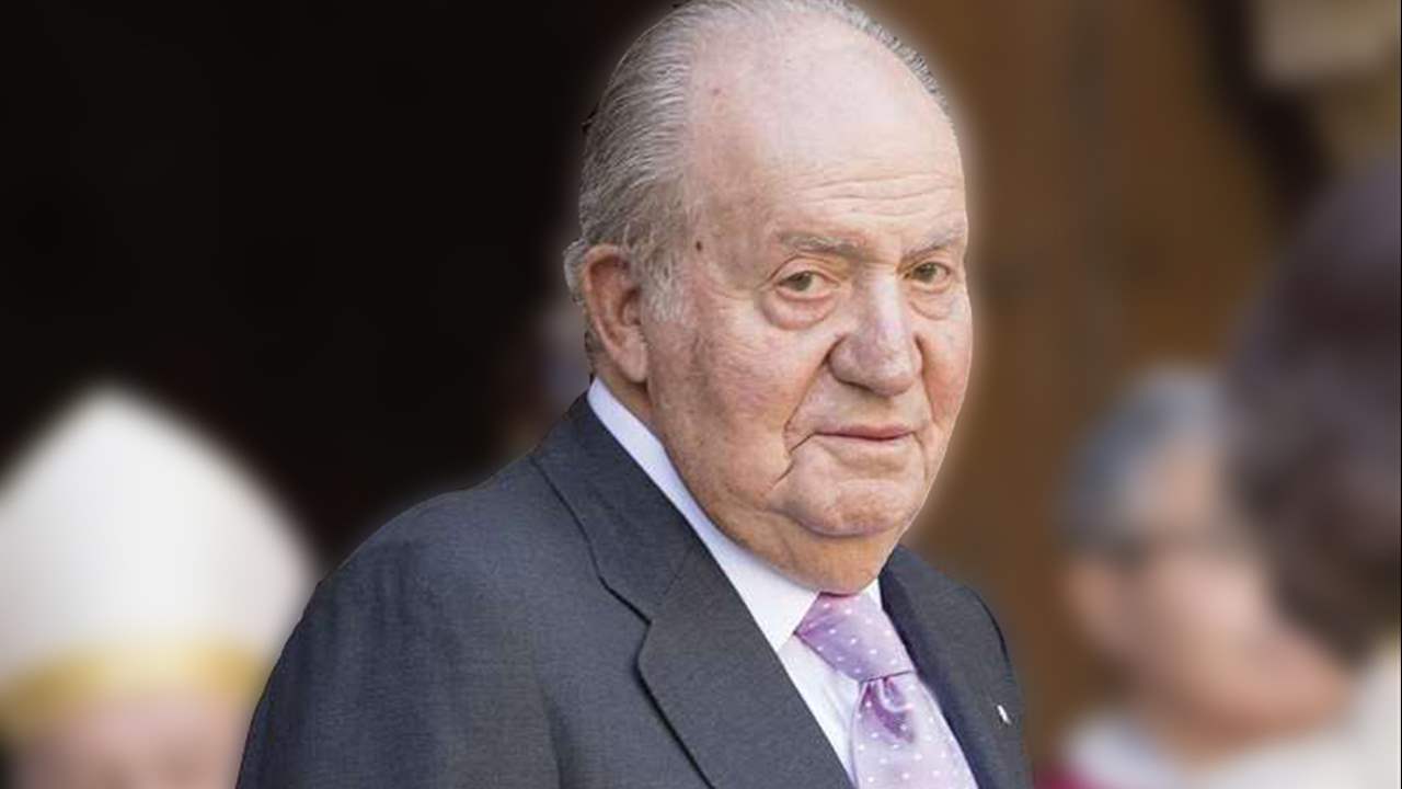 El rey Juan Carlos se reunirá en Zarzuela con el rey Felipe y la reina Sofía