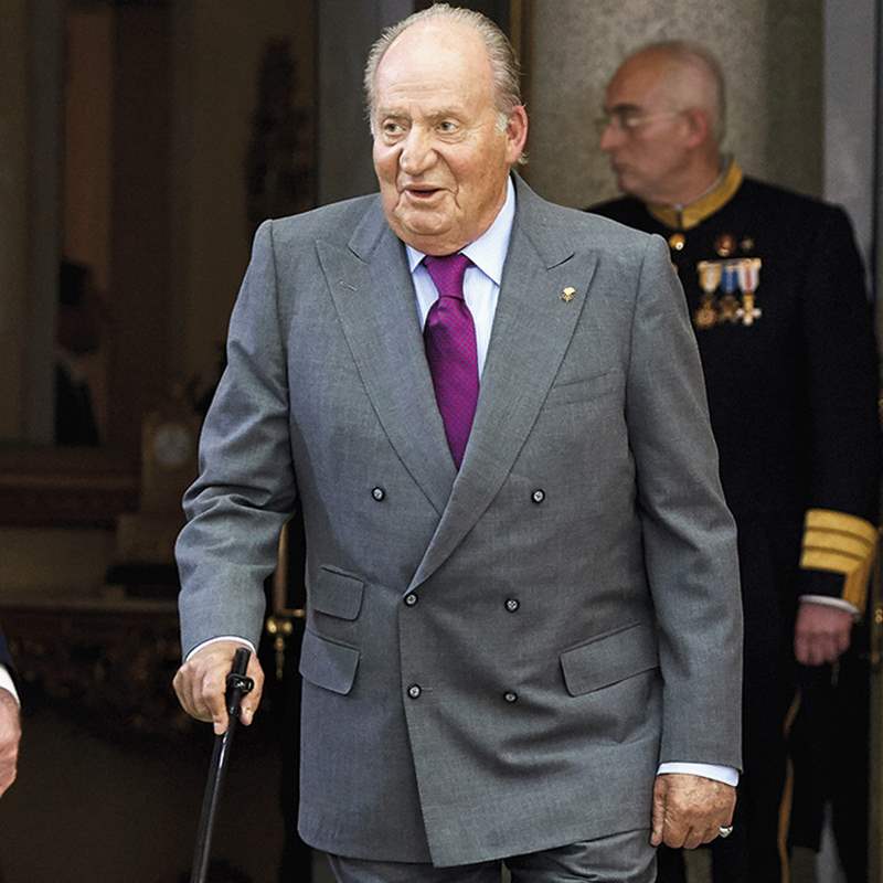 El rey Juan Carlos vuelve a España: todo lo que sabemos sobre su reaparición en Sanxenxo 