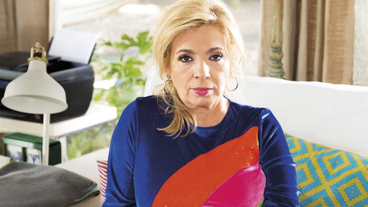 EXCLUSIVA | Carmen Borrego habla del reencuentro con su exmarido Francisco Almoguera en la boda de su hijo