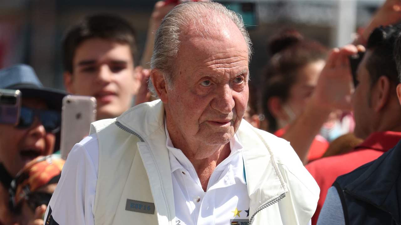 Los problemas de movilidad del rey Juan Carlos frustran su deseo de patronear el 'Bribón'
