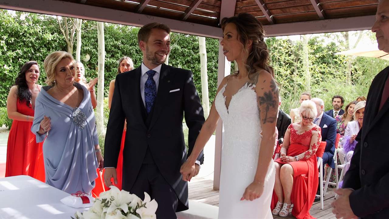 EXCLUSIVA | Todos los detalles no vistos de la boda del hijo de Carmen Borrego 