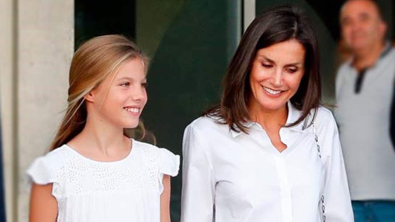 La reina Letizia y la infanta Sofía, plan solo para chicas este fin de semana