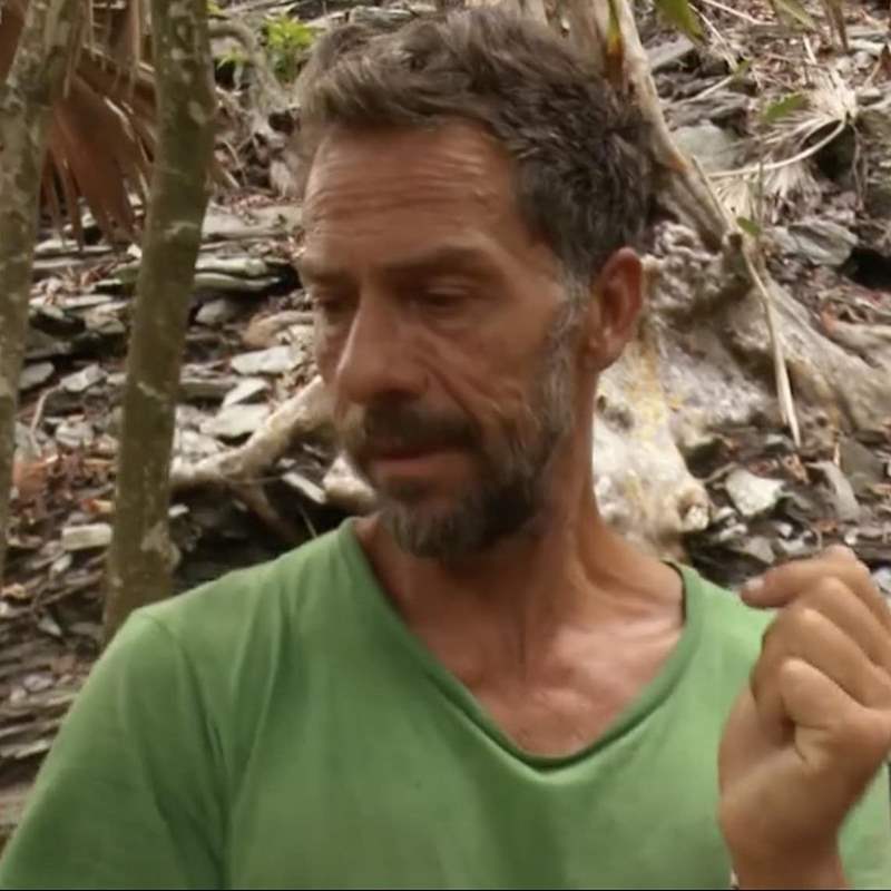 Nacho Palau en 'Supervivientes'