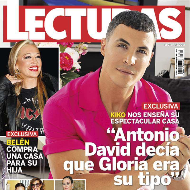 EXCLUSIVA | Kiko Jiménez nos enseña su casa: "Antonio David Flores decía que Gloria Camila era su tipo"