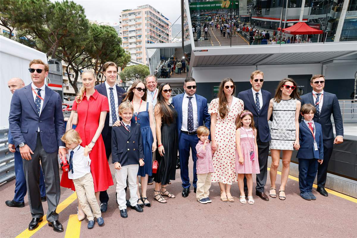 Familia real Mónaco