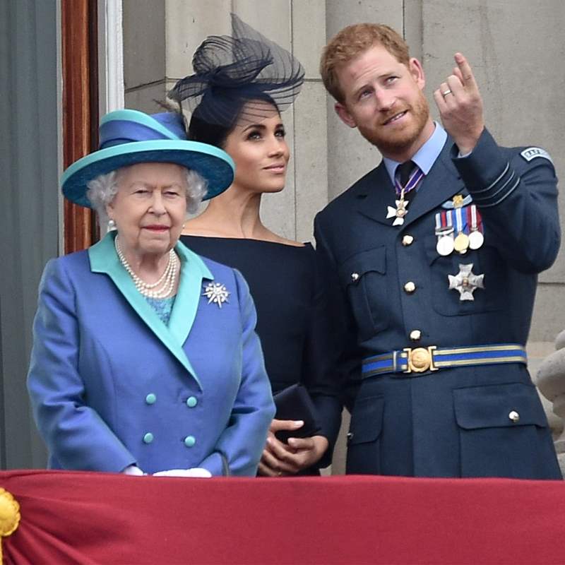 Isabel II advierte a Meghan Markle y el príncipe Harry antes de su esperada cita privada con Lilibet