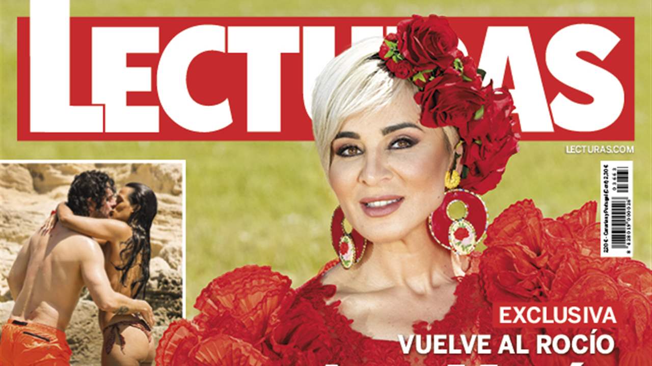 EXCLUSIVA | Ana María Aldón contesta a Gloria Camila y nos enseña los modelos que lucirá en El Rocío