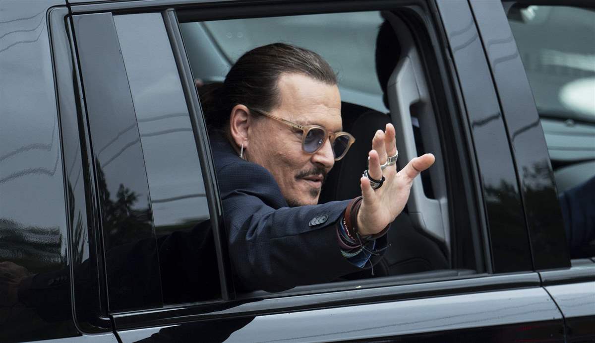 Johnny Depp comparte un comunicado
