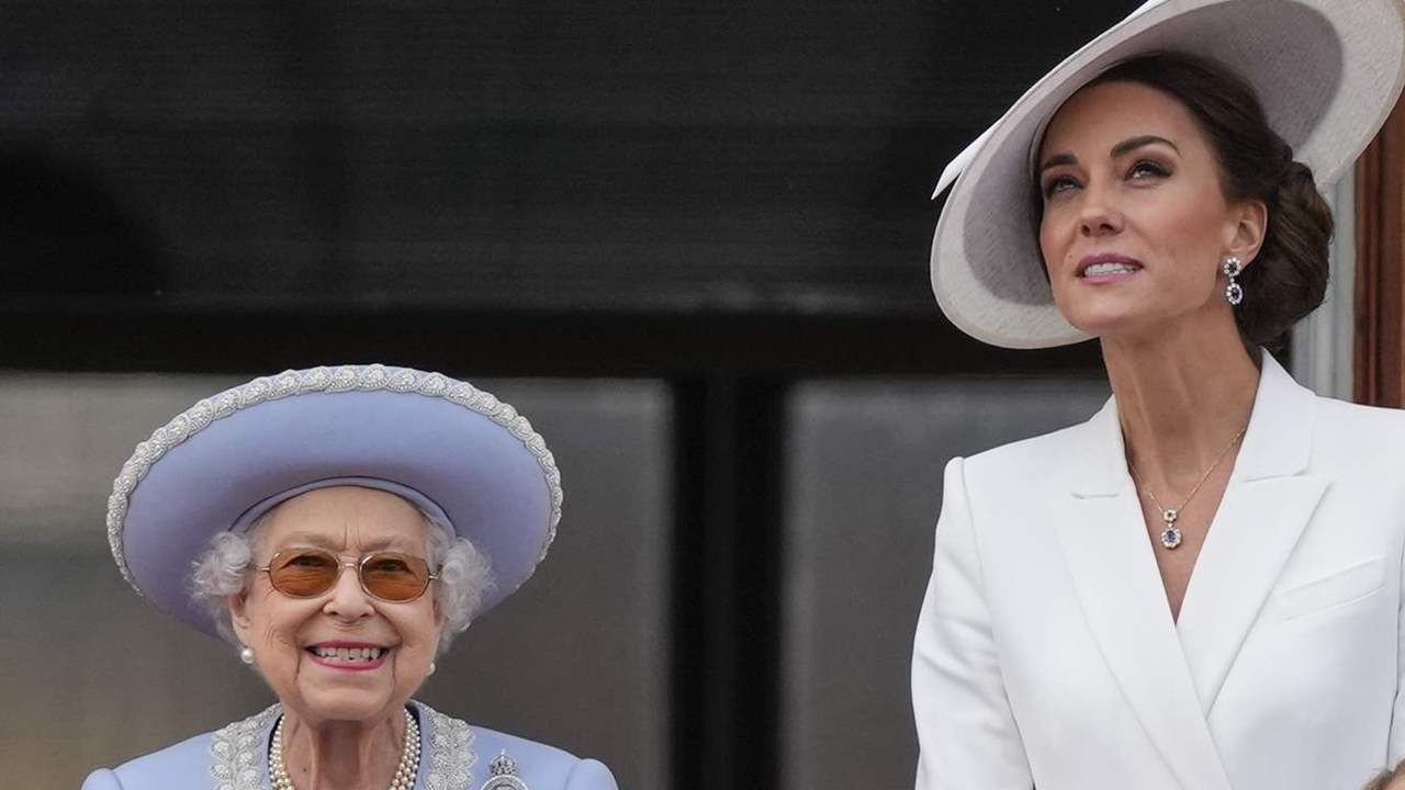 Kate Middleton da la última hora sobre el estado de salud de Isabel II